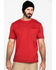 Image #1 - Ariat Men's Rebar Workman Technician Graphic Work T-Shirt , Red, hi-res