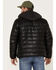 Image #4 - Mauritius Men's Leather Puffer Jacket, Black, hi-res