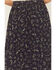 Image #4 - Idyllwind Women's Trinity Ditsy Floral Print Maxi Skirt, Indigo, hi-res