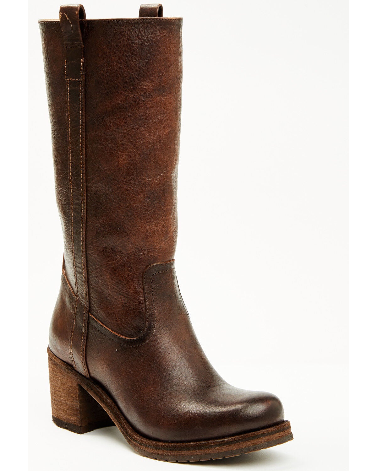 Cleo + Wolf Women's Scout Fashion Boots - Round Toe, Brown, hi-res