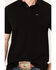 Hooey Men's Hot-Shot Polo, Black, hi-res