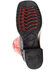 Image #7 - Ferrini Men's Kai Performance Western Boots - Broad Square Toe , Black, hi-res