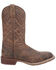 Laredo Men's Chauncy Western Boots - Broad Square Toe, Taupe, hi-res