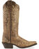 Laredo Women's Jasmine Cowgirl Boots - Snip Toe , Taupe, hi-res