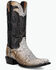 Image #1 - Dan Post Men's Exotic Python Western Boots - Snip Toe, Grey, hi-res