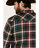 Ariat Men's Harrisburg Retro Plaid Long Sleeve Snap Western Shirt , Brown, hi-res