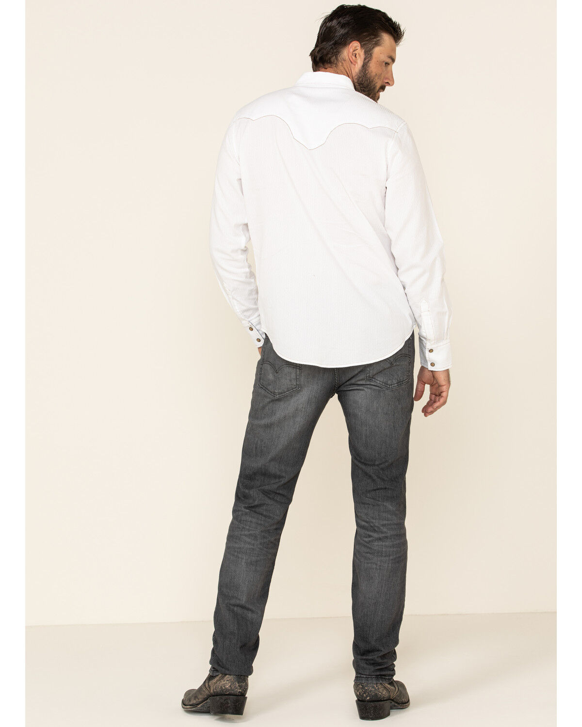 levis 514 grey