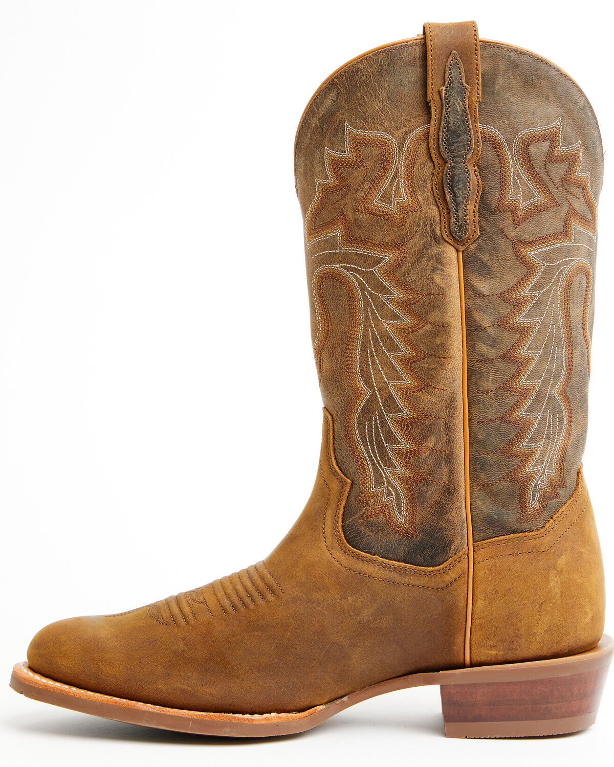 Image #3 - Dan Post Men's Neeley Tall Western Boots - Round Toe, Tan, hi-res