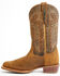 Image #3 - Dan Post Men's Neeley Tall Western Boots - Round Toe, Tan, hi-res