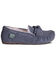 Image #1 - Cloud Nine Women's Scarlet Sheepskin Moccasins, Grey, hi-res