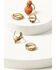 Image #1 - Shyanne Women's Golden Hour 5-Piece Mixed Ring Set, , hi-res