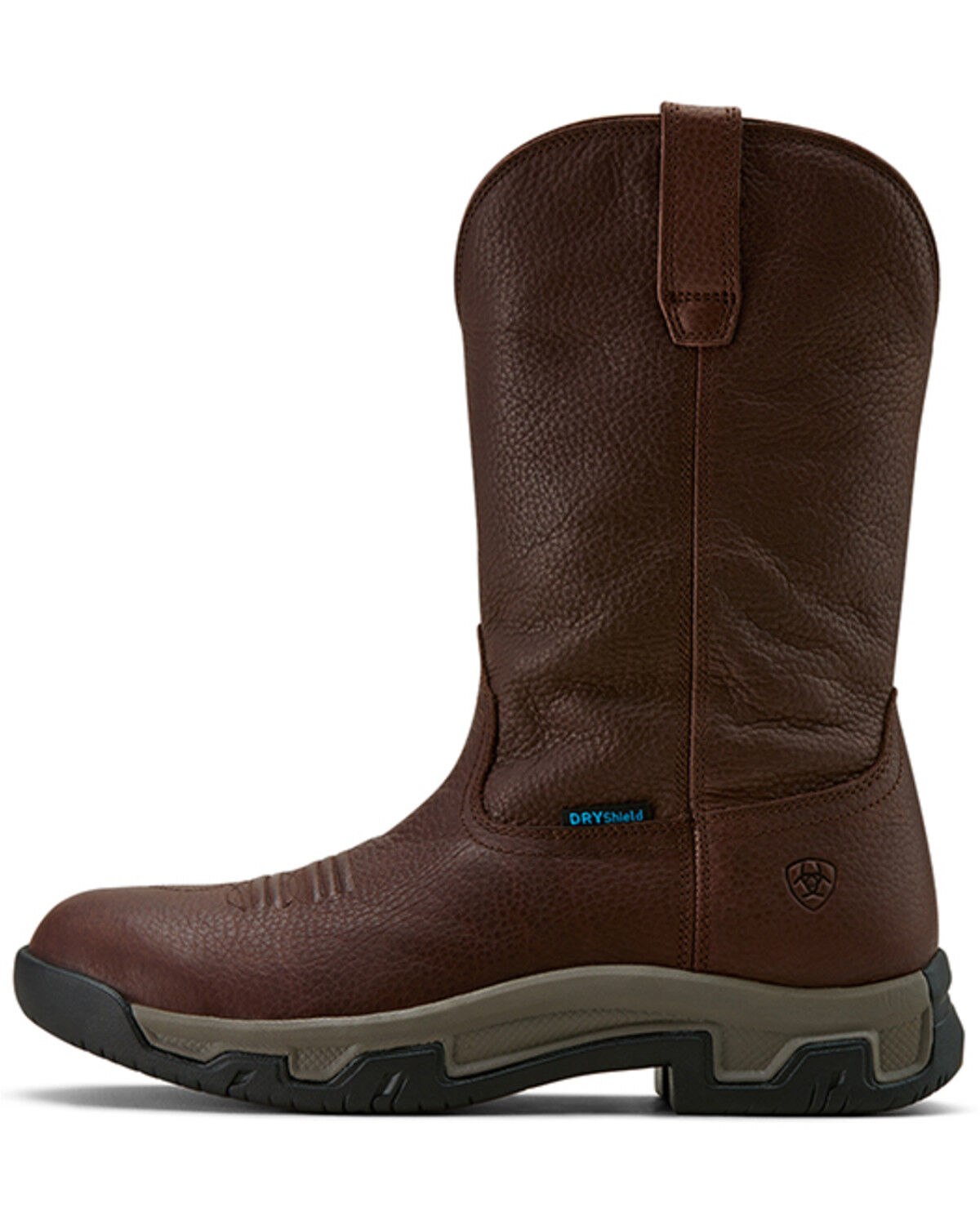 Image #2 - Ariat Women's Terrain Pull-On Waterproof Boots - Round Toe, Brown, hi-res