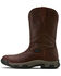Image #2 - Ariat Women's Terrain Pull-On Waterproof Boots - Round Toe, Brown, hi-res