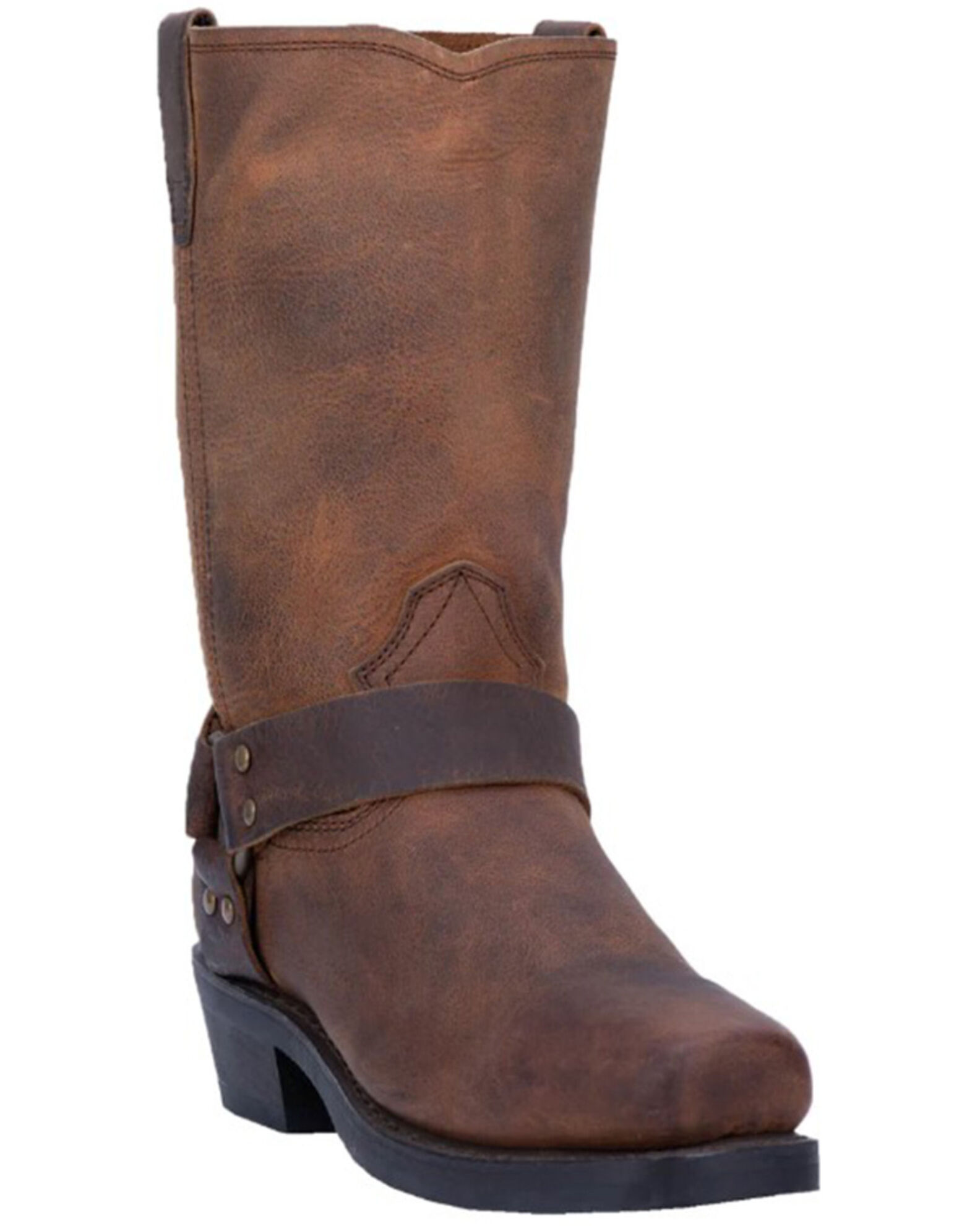 Dingo Dean Harness Boots Square Toe Sheplers