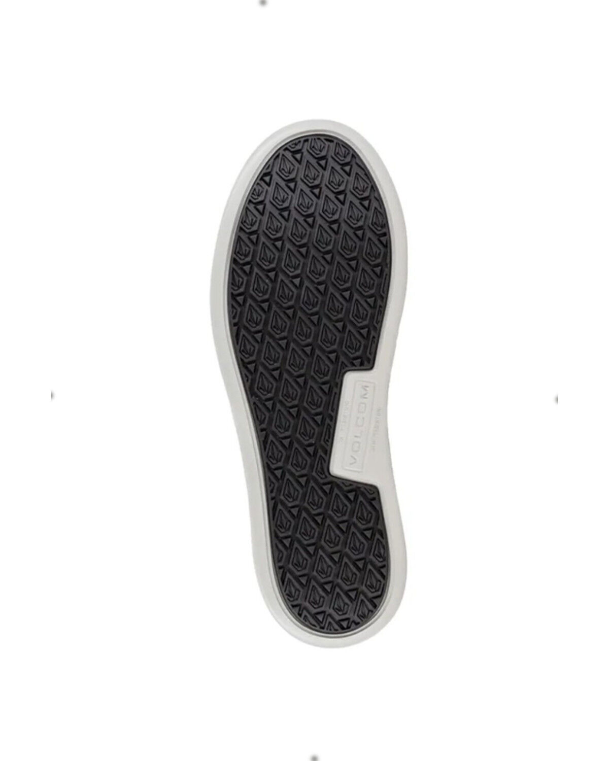 Image #4 - Volcom Men's Chill Slip-On Work Shoes - Composite Toe, Grey, hi-res