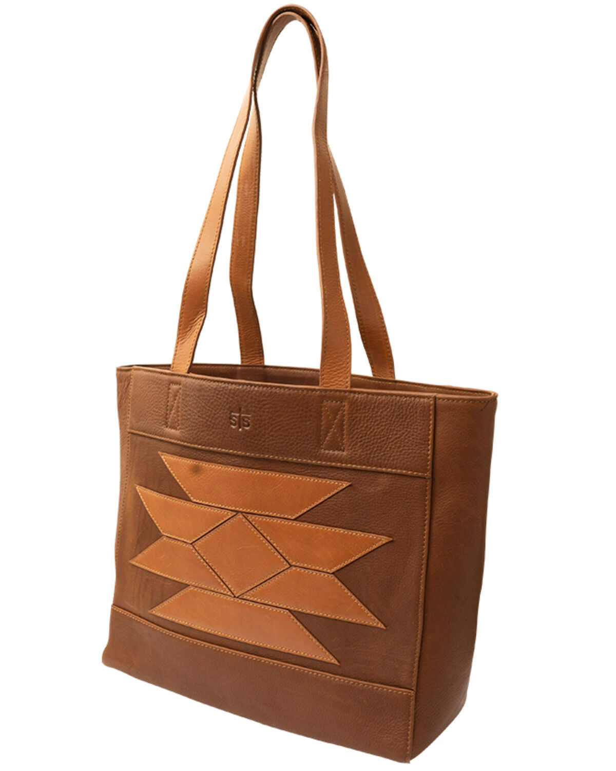 Image #2 - STS Ranchwear Women's Kai Tote, Brown, hi-res