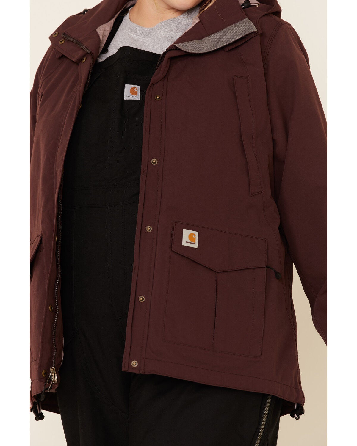 carhartt storm defender shoreline jacket