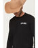 Image #3 - Cody James Men's Steerhead Long Sleeve Graphic T-Shirt, Black, hi-res