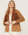 Image #2 - Idyllwind Women's Lena Belle Suede Fringe Blazer , Beige/khaki, hi-res