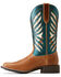 Image #2 - Ariat Women's Longview Western Boots - Broad Square Toe , Brown, hi-res