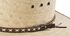 Image #2 - Resistol Kids' Brush Hog Jr. Straw Cowboy Hat, Tan, hi-res