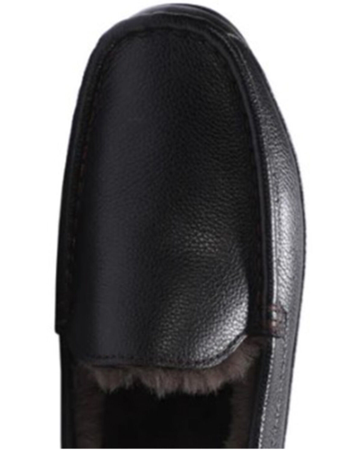 Image #6 - Lamo Men's Grayson Casual Shoe - Moc Toe, Chocolate, hi-res