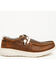 Image #2 - Ariat Men's Hilo Blanket Embossed Casual Shoes - Moc Toe, Mahogany, hi-res