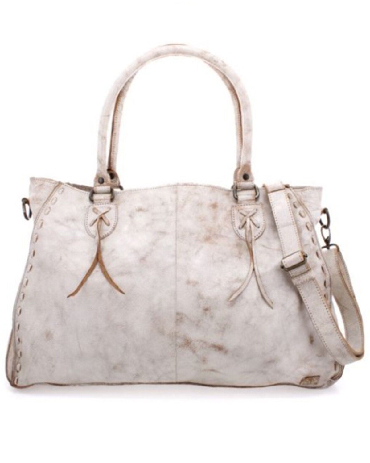 Image #1 - Bed Stu Women's Rockaway Crossbody Bag, Grey, hi-res