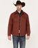 Image #1 - Justin Men's Umber Jackson Shirt Jacket, Rust Copper, hi-res