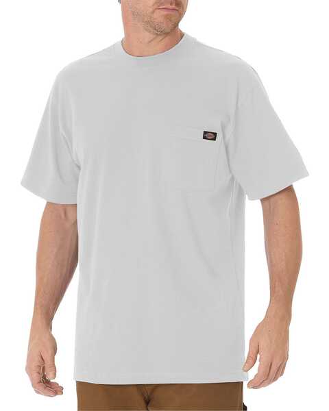 Image #1 - Dickies Heavyweight T-Shirt, Grey, hi-res