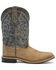 Image #2 - Smoky Mountain Women's Odessa Western Boots - Broad Square Toe , Brown, hi-res