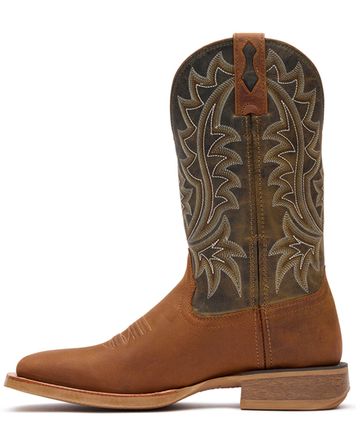 Image #3 - Durango Men's Rebel Pro&trade; Performance Western Boots - Broad Square Toe, Brown, hi-res