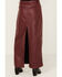 Image #4 - Free People Women's City Slicker Faux Leather Maxi Skirt , Red, hi-res