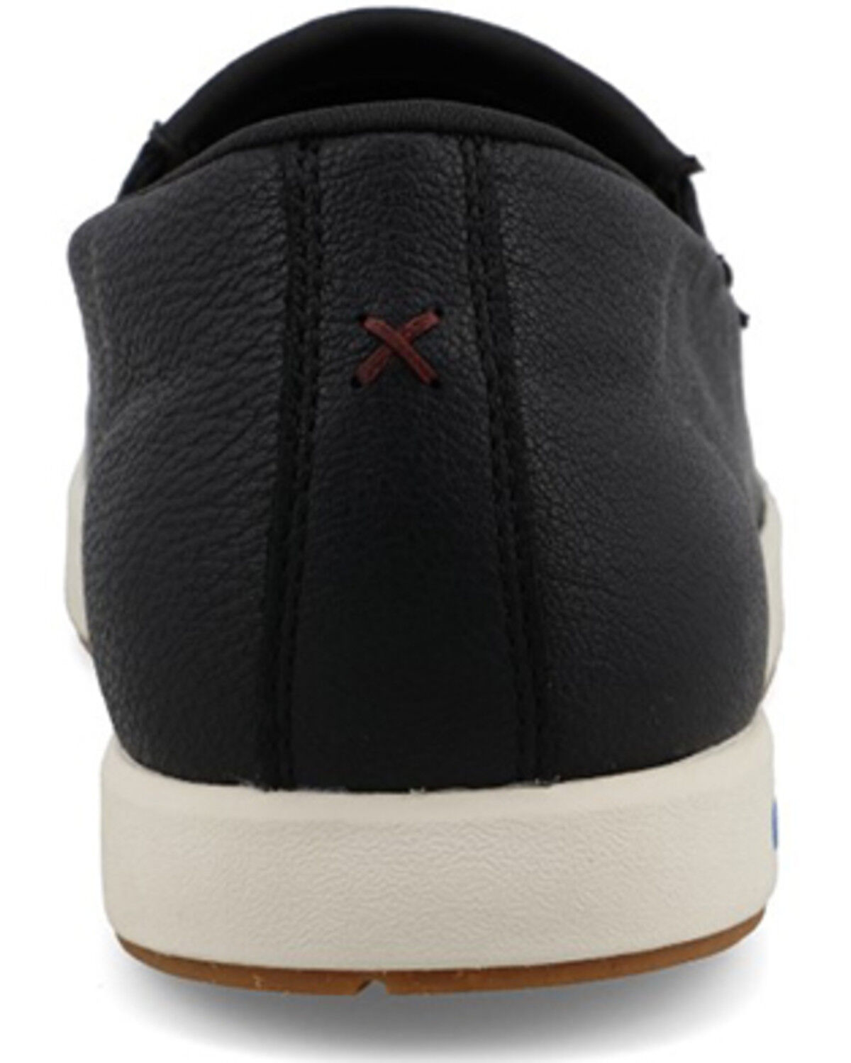 Image #5 - Twisted X Men's Slip-On Ultralite X™ Casual Shoes - Moc Toe, Black, hi-res