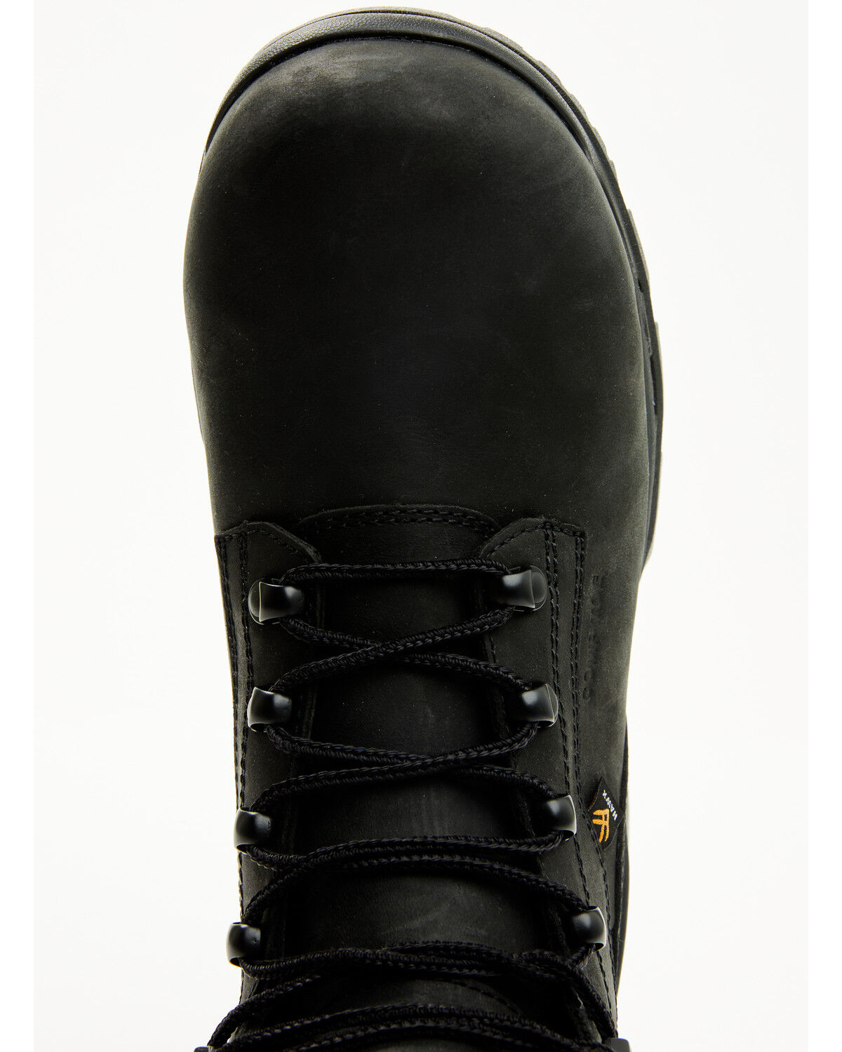 Image #6 - Hawx Men's Enforcer Pro 6" Work Boots - Composite Toe, Black, hi-res