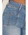 Image #2 - Rock & Roll Denim Women's Medium Wash High Rise Relaxed Flare Stretch Denim Jeans, Medium Wash, hi-res