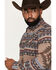 Image #2 - Moonshine Spirit&reg;&nbsp;Men's Harry Dune Southwestern Print Long Sleeve Snap Flannel Shirt, Brown, hi-res