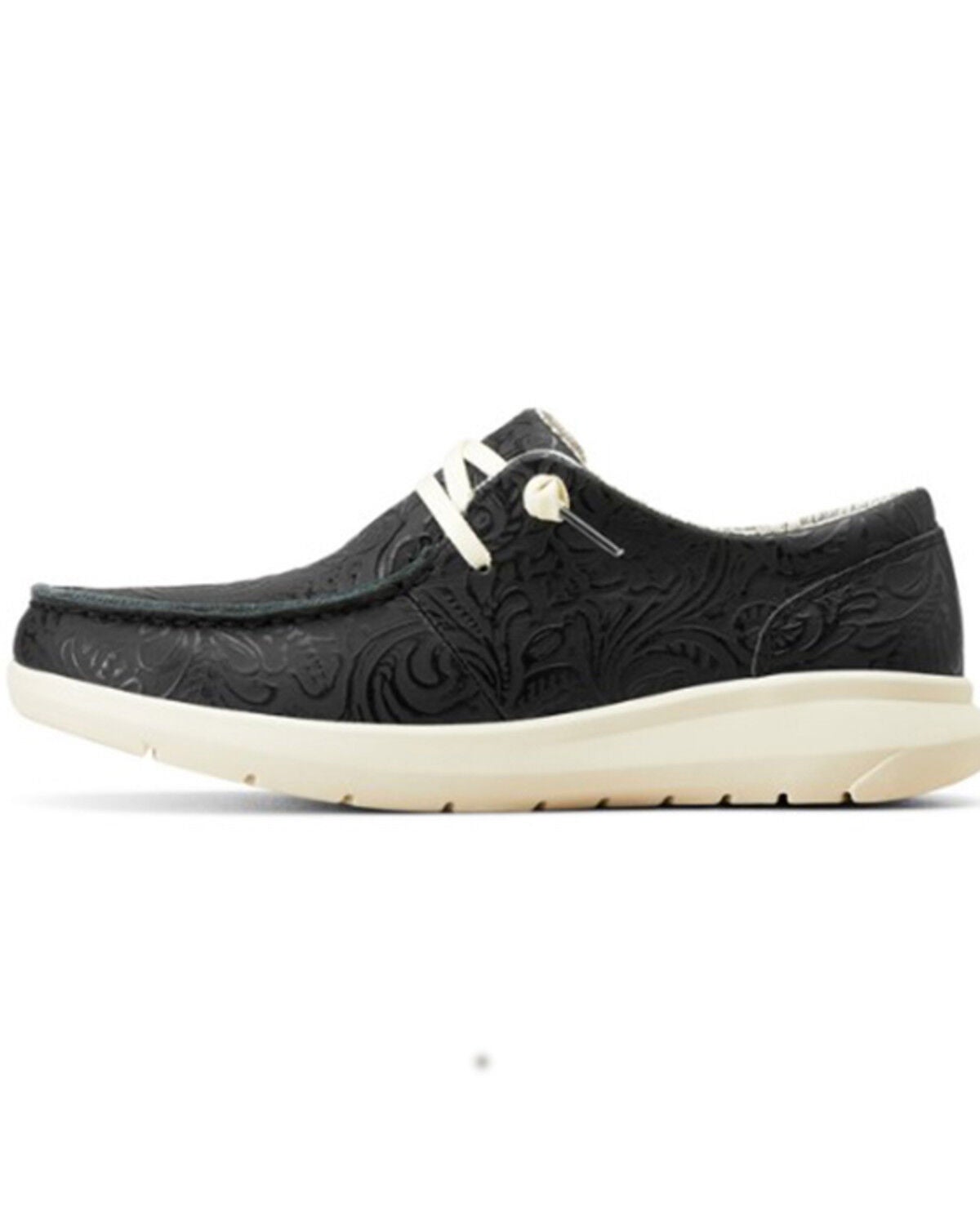 Ariat Women's Black Floral Hilo Sneakers