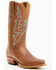 Image #1 - Macie Bean Women's Nice Lady Performance Western Boots - Square Toe , Brown, hi-res