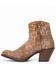 Shyanne Women's Sienna Fashion Booties - Round Toe, Brown, hi-res