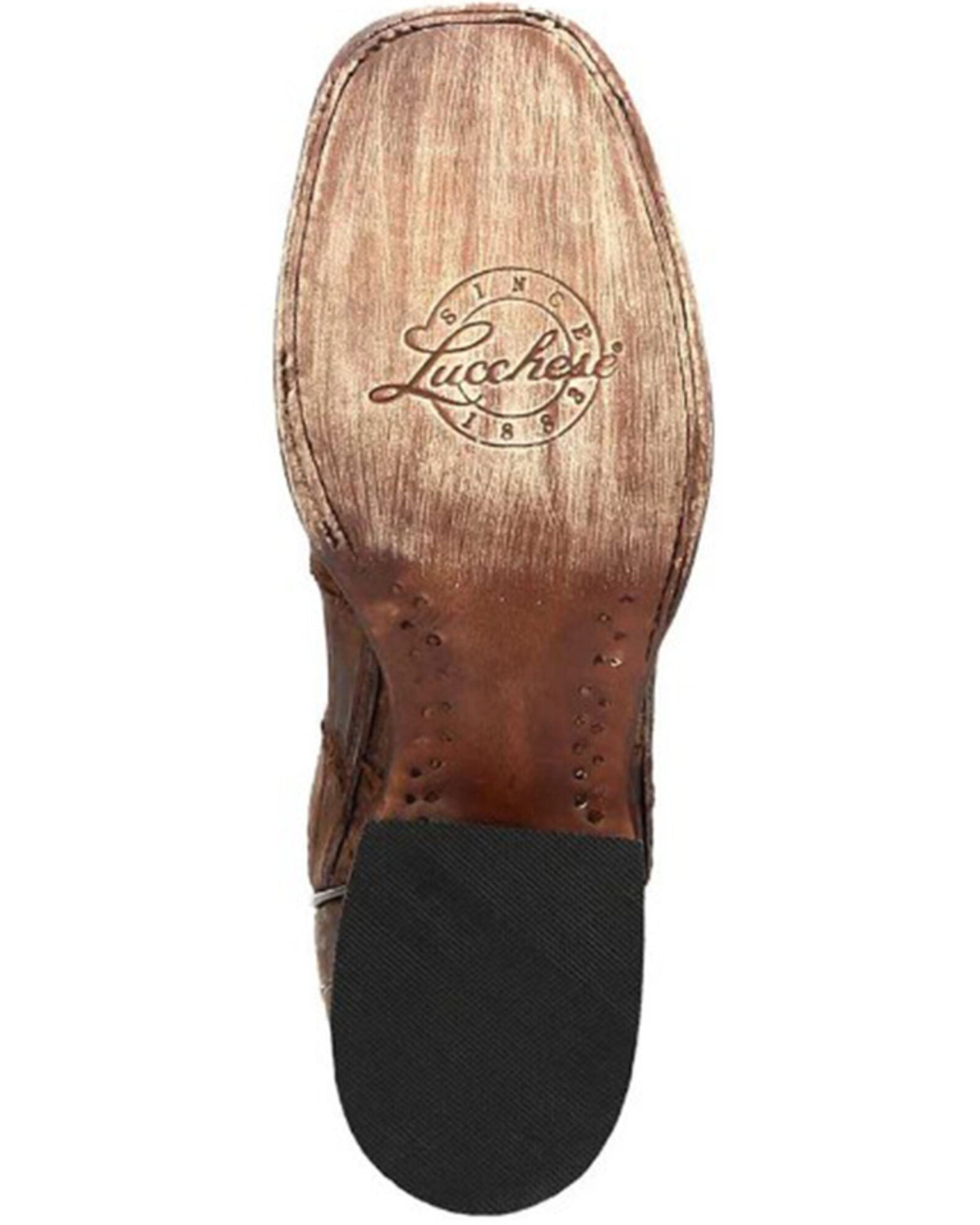 Lucchese - Men's Giant Alligator Malcolm Exotic Boots