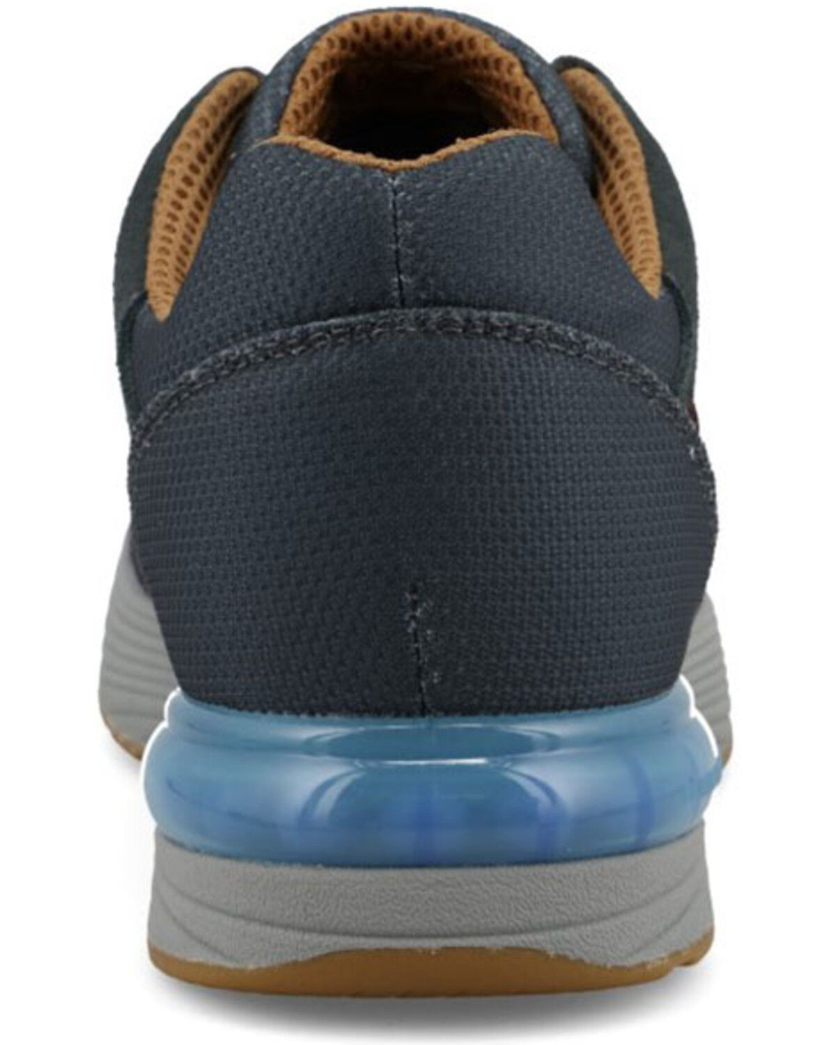 Image #5 - Twisted X Men's Cellstretch Active™ Casual Shoes, Pewter, hi-res