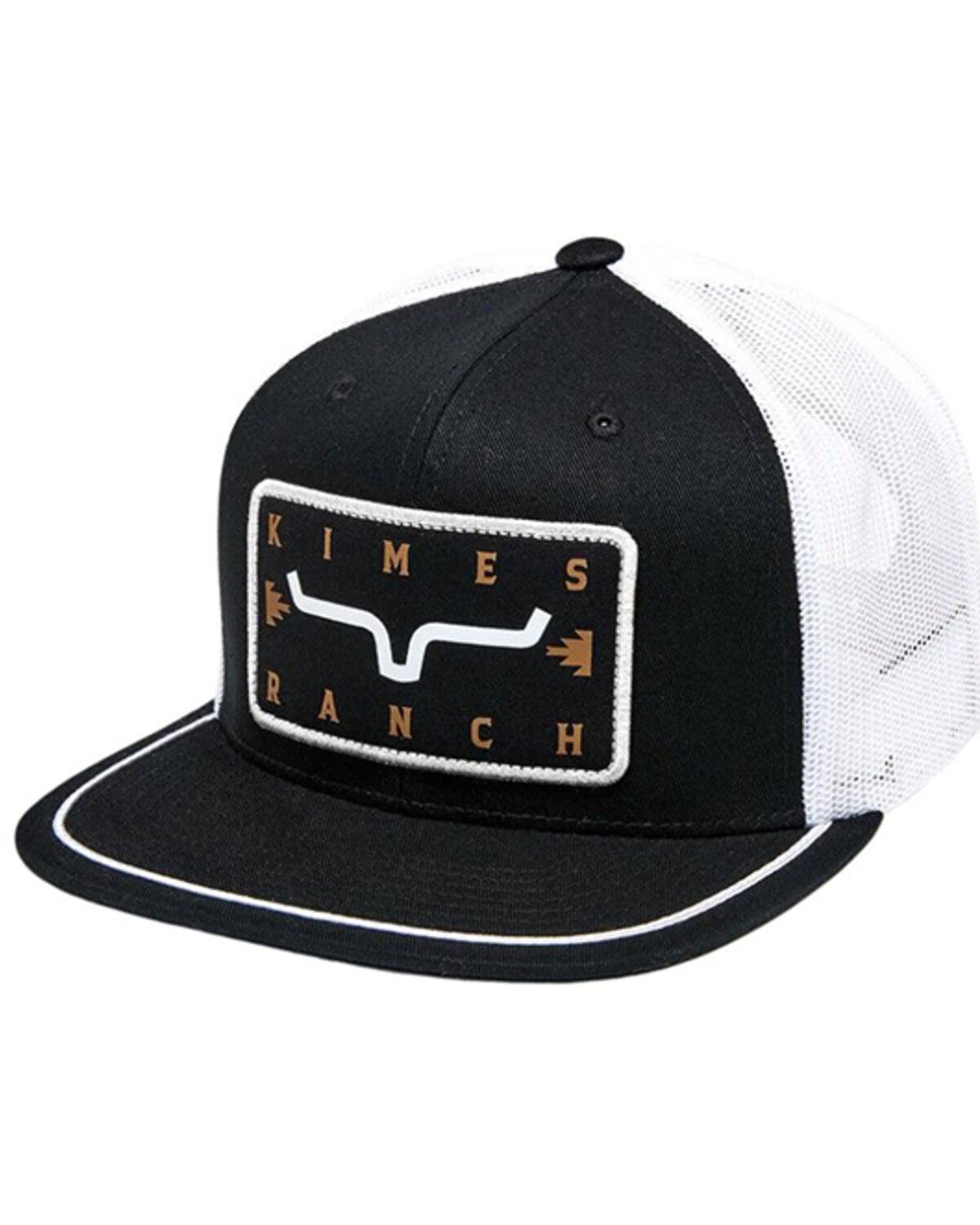 Image #1 - Kimes Ranch Men's Edwin Ball Cap, Black, hi-res