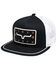 Image #1 - Kimes Ranch Men's Edwin Ball Cap, Black, hi-res