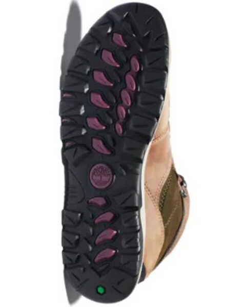 Image #5 - Timberland Women's Maddsen Waterproof Hiking Boots - Soft Toe, Brown, hi-res