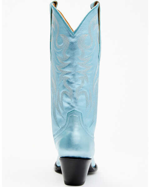 Image #5 - Idyllwind Women's Blue By You Western Boots - Snip Toe, Blue, hi-res