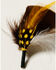 Image #3 - M & F Western Small Feather , Brown, hi-res