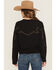Image #4 - Ariat Women's Bootstitch Crewneck, Black, hi-res