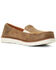 Image #1 - Ariat Women's Cruiser 360 Bomber Brown Slip-On Casual Shoes - Moc Toe, Brown, hi-res