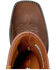 Image #6 - Carhartt Men's 11" Montana Water Resistant Wellington Work Boots - Soft Toe, Brown, hi-res
